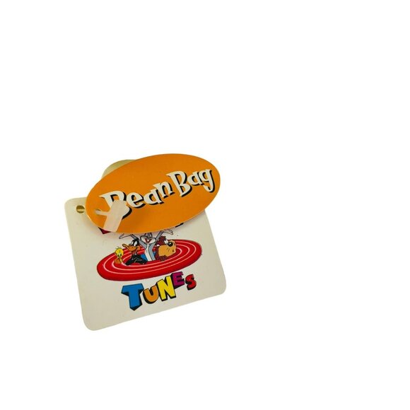 Looney Tunes Tweety Suction Cup Plush Bean Bag Yellow Orange 8in - Picture 4 of 15